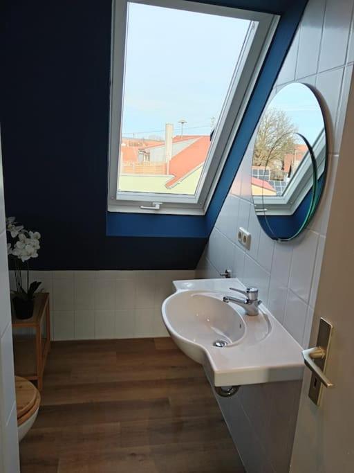 Ferienwohnung Allgaeu 5 梅明根 外观 照片